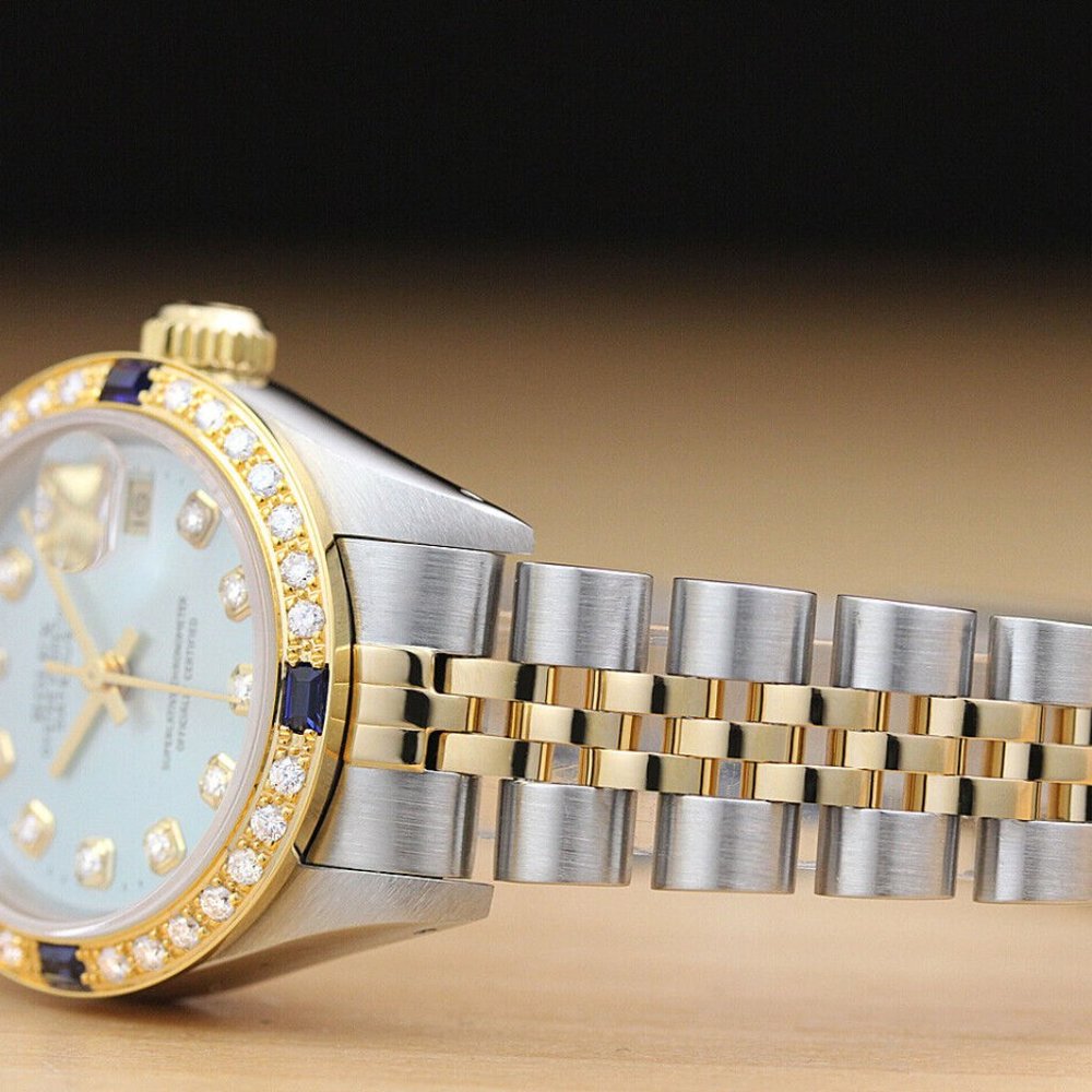 Rolex Ladies Two-Tone 18k Gold Datejust Watch! Wow!! - Picture 3 of 5